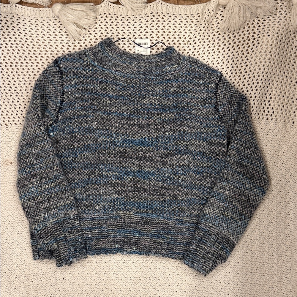 NEW Free People Womens S Cotton Candy Pullover - Picture 10 of 12